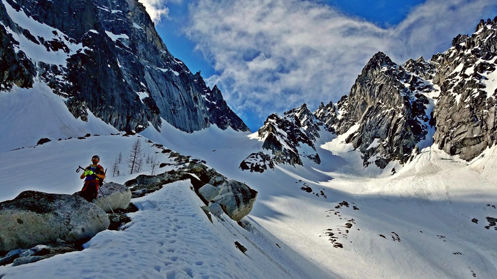 Above Colchuck Lake